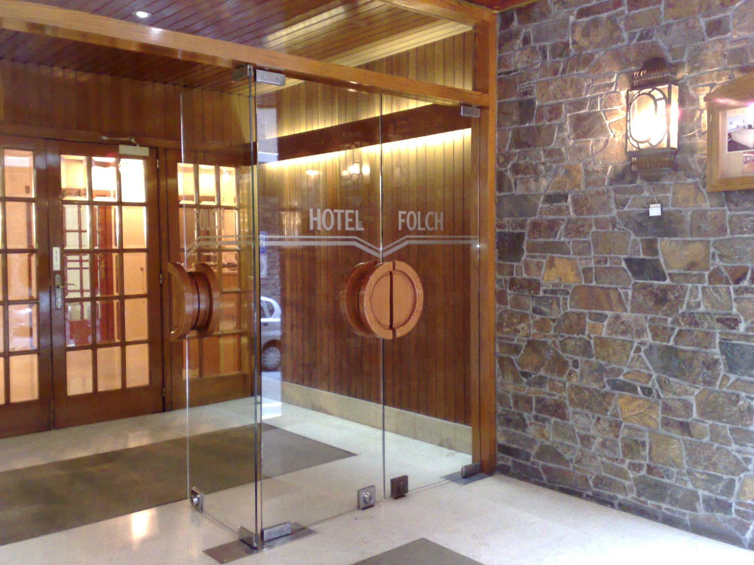 Hotel Folch Sant Julia de Loria Exterior foto