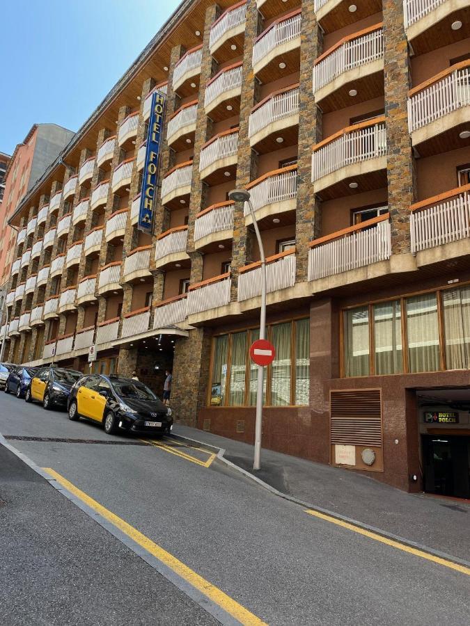 Hotel Folch Sant Julia de Loria Exterior foto