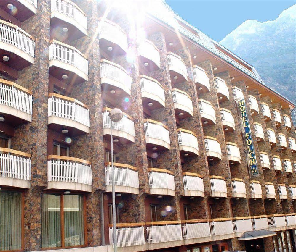 Hotel Folch Sant Julia de Loria Exterior foto