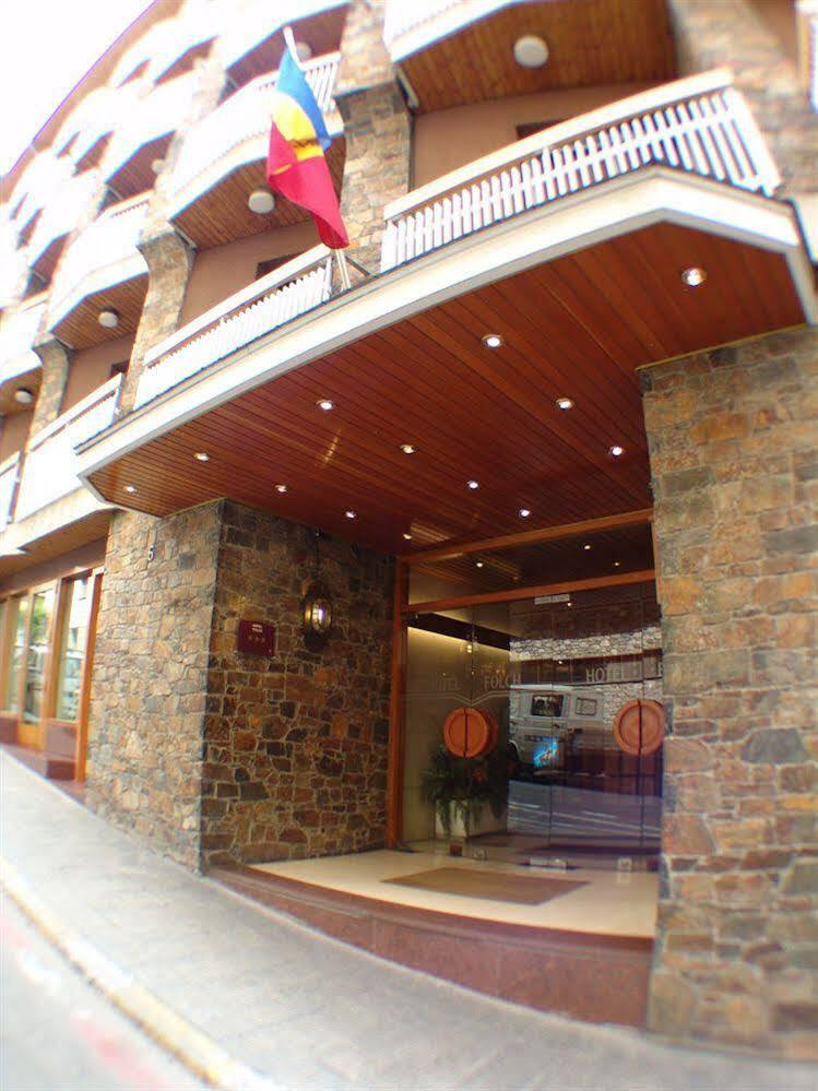 Hotel Folch Sant Julia de Loria Exterior foto